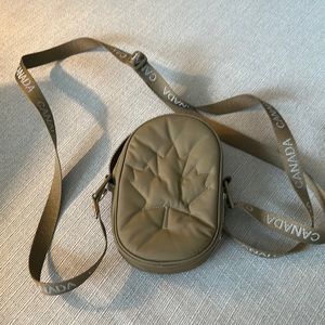 Lululemom Team Canada Green/Brown cross body
